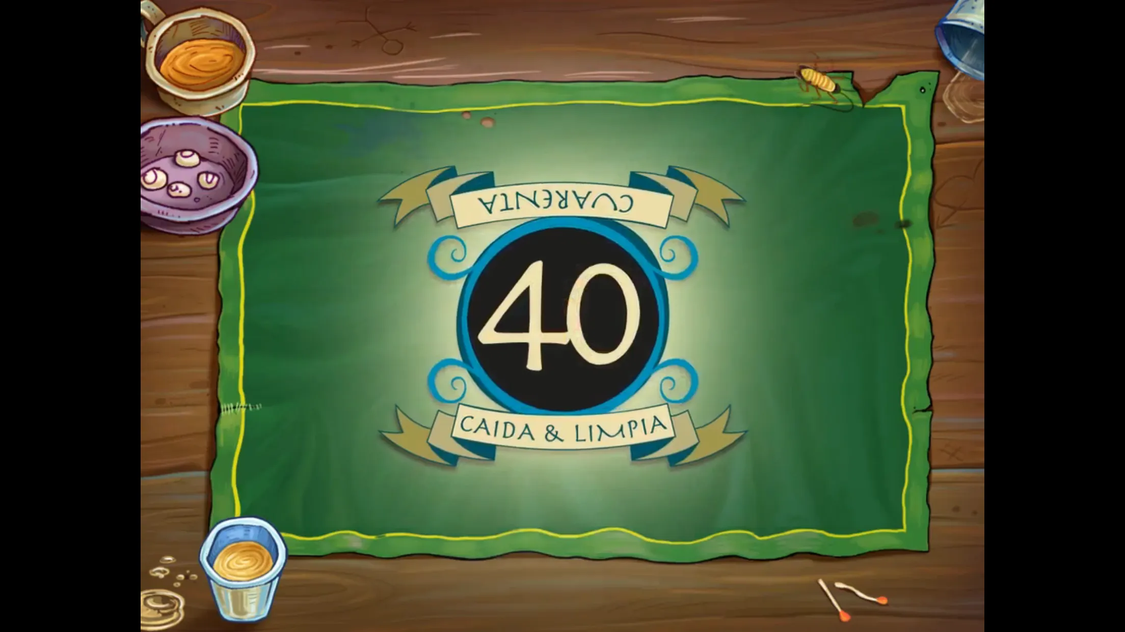 40 Caida y Limpia | Indus Appstore | Screenshot