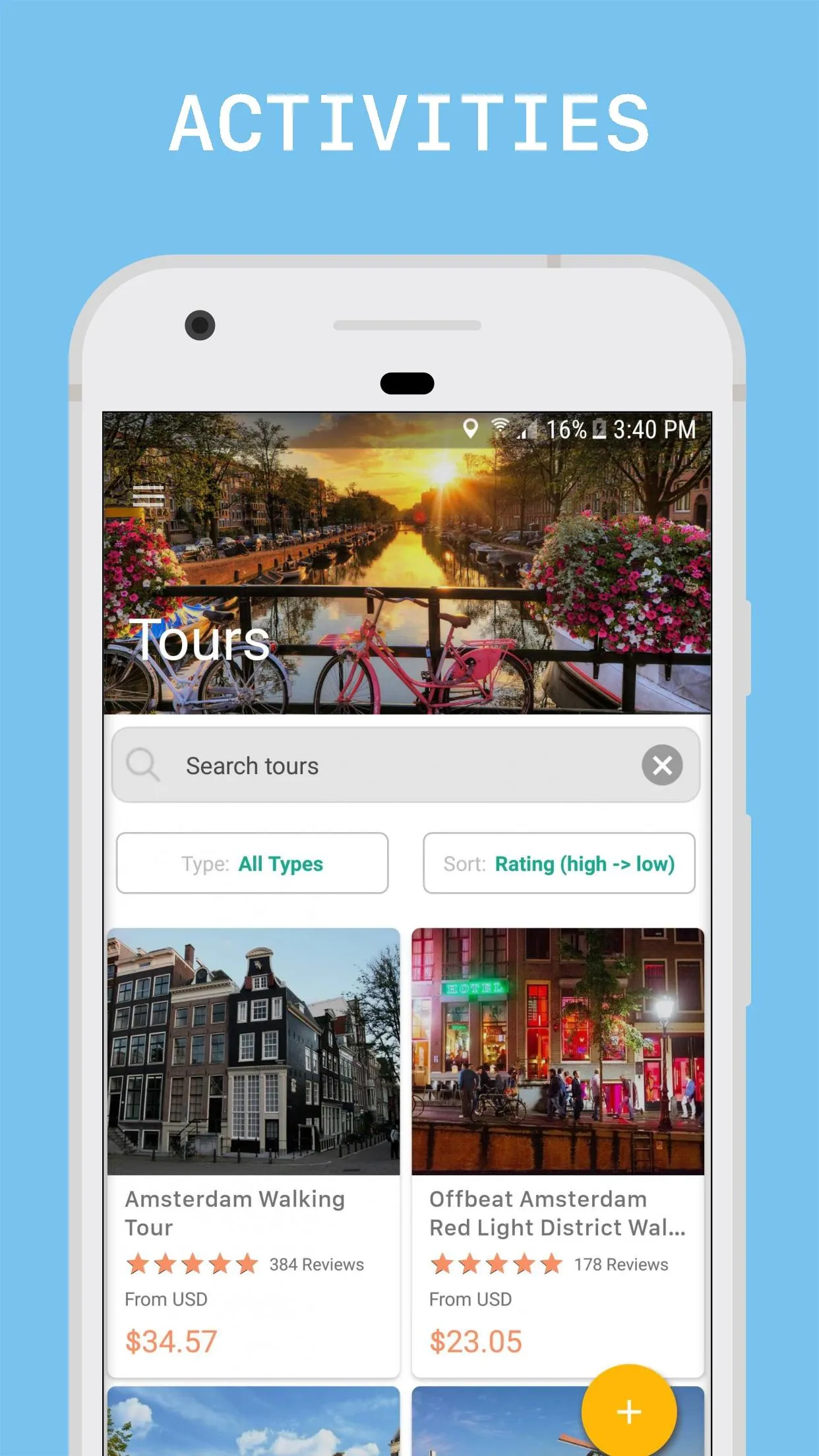 Amsterdam Travel Guide | Indus Appstore | Screenshot