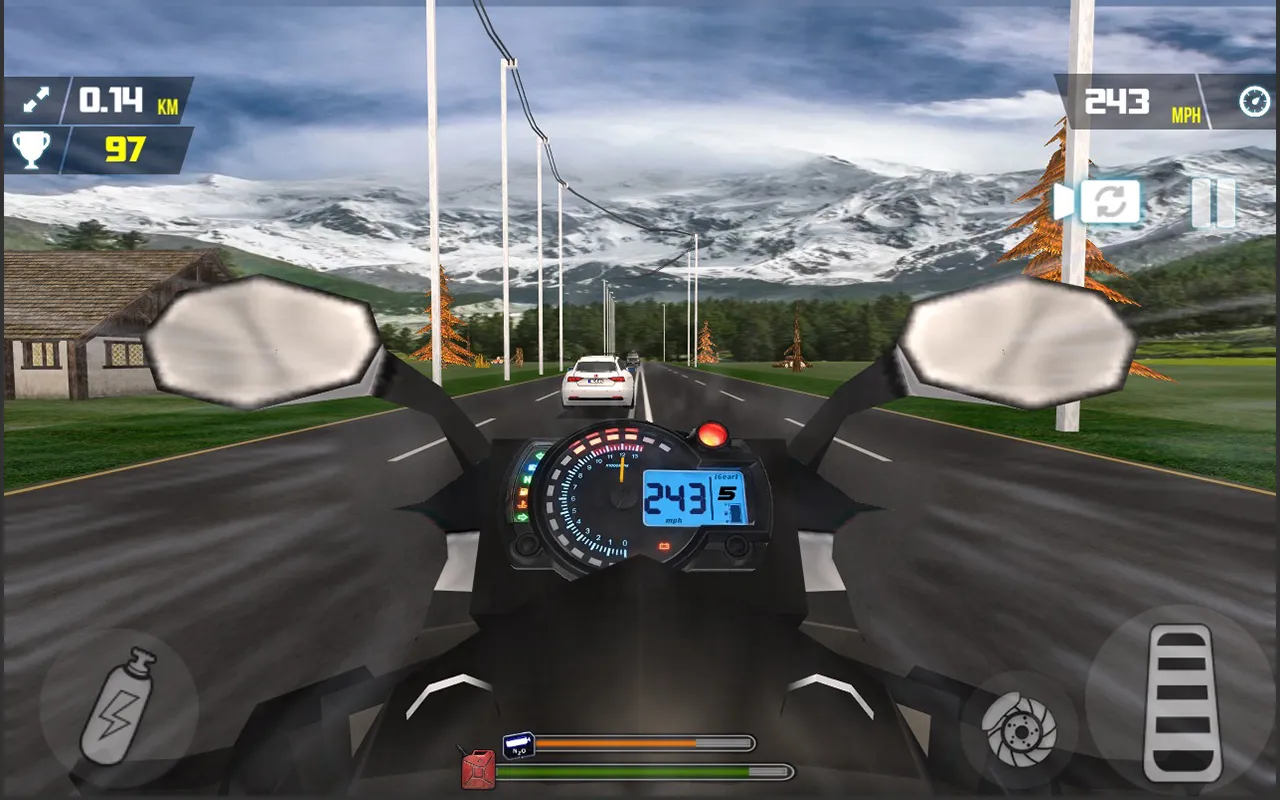 VR Bike Racing Game - vr games | Indus Appstore | Screenshot