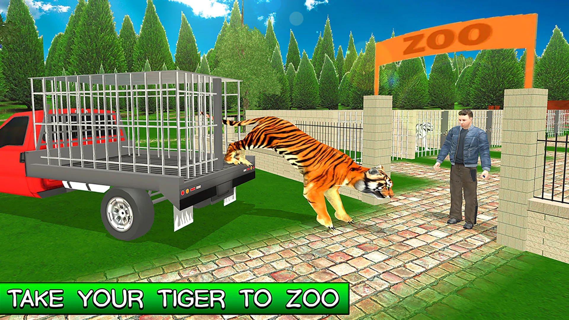 Family Pet Tiger Adventure | Indus Appstore | Screenshot