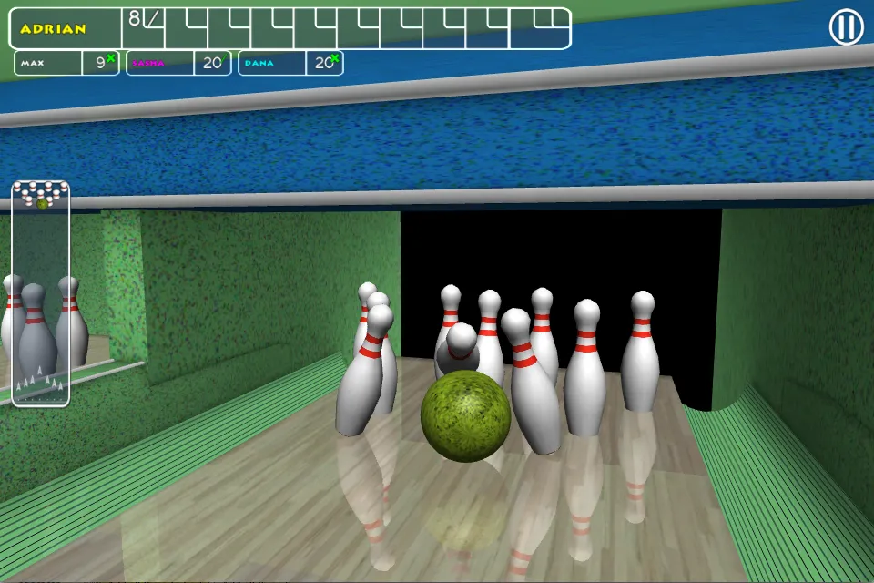 Trick Shot Bowling | Indus Appstore | Screenshot