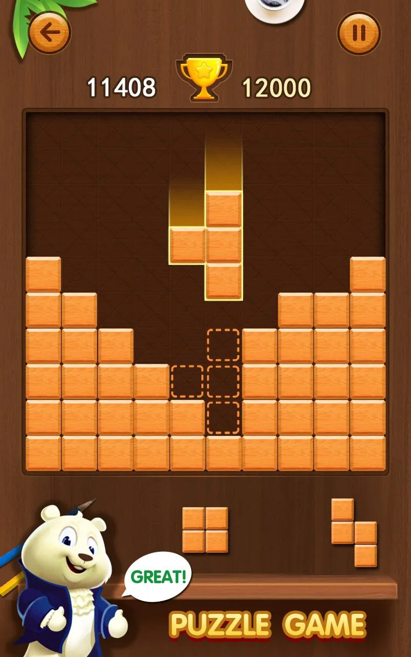 Block Puzzle Classic 2018 | Indus Appstore | Screenshot