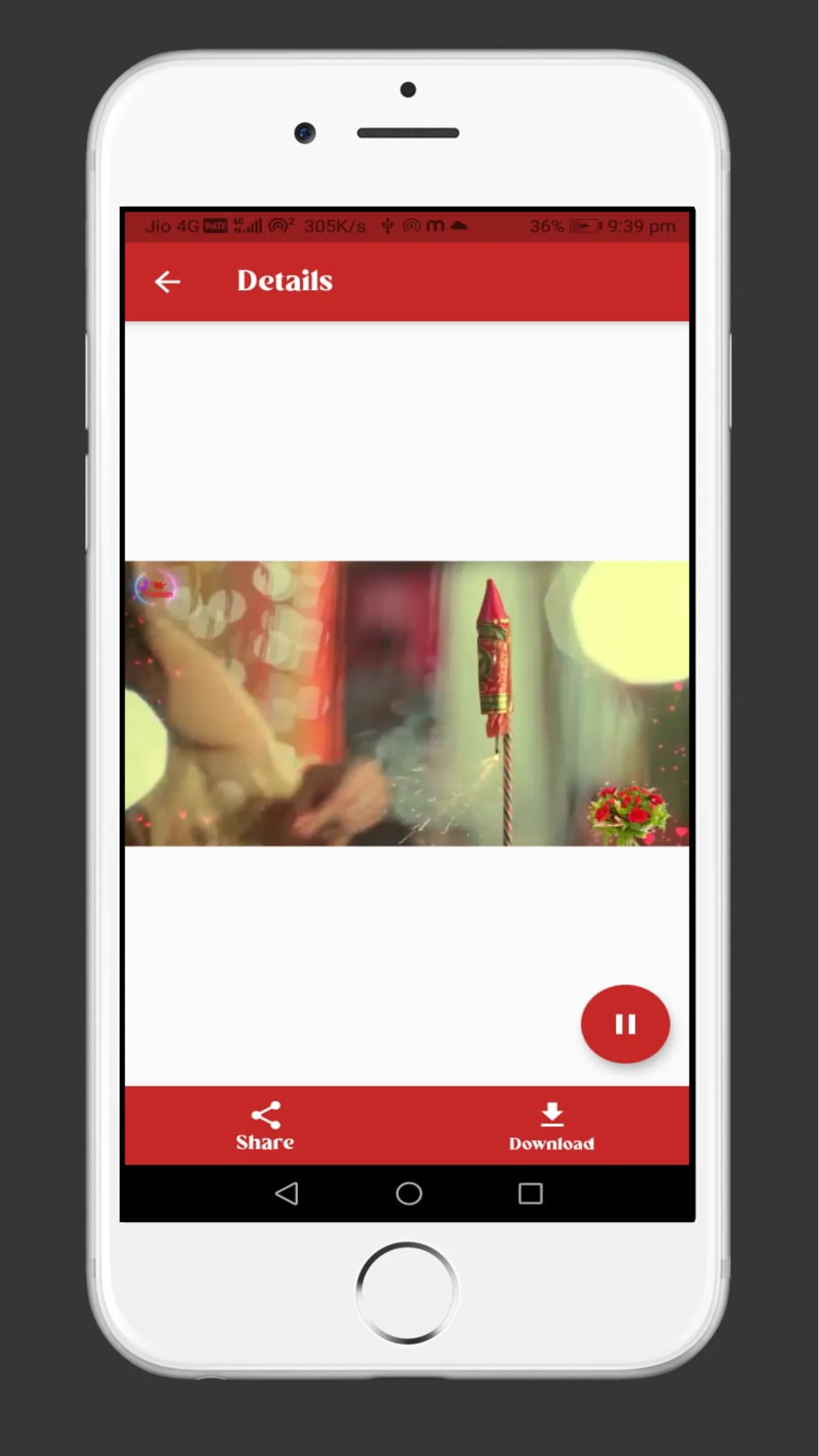 Diwali Video Status | Indus Appstore | Screenshot