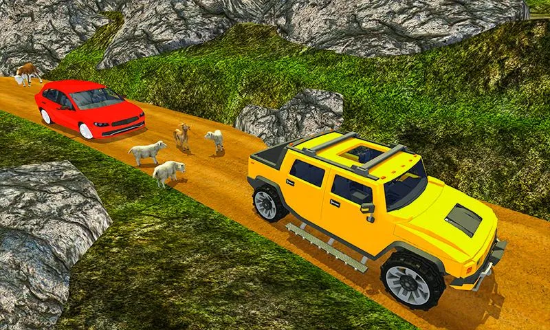 4x4 SUV Game Car Driving Games | Indus Appstore | Screenshot