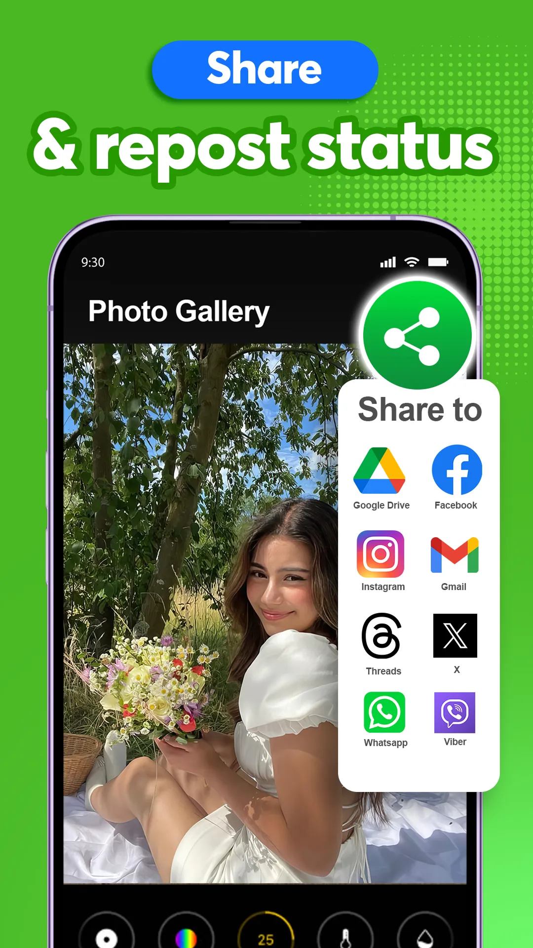 Status & Story Save App | Indus Appstore | Screenshot