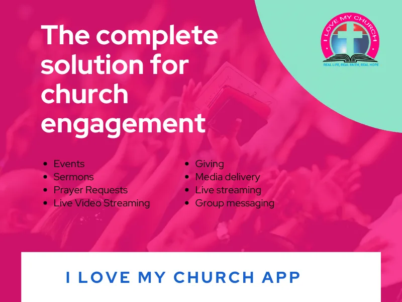 I love My Church App | Indus Appstore | Screenshot