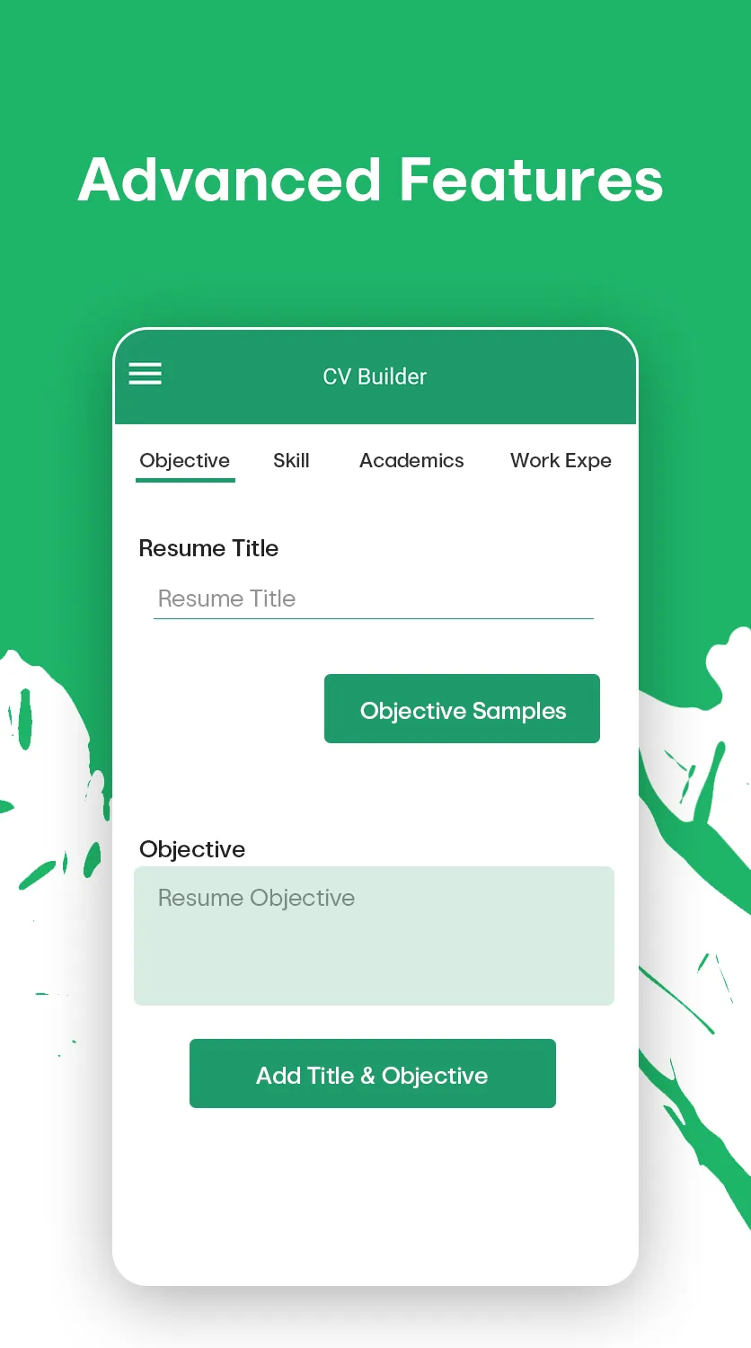 CV Maker PDF - Latest Template | Indus Appstore | Screenshot