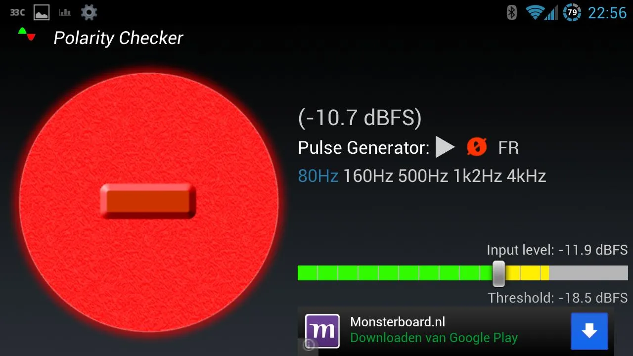 Polarity Checker | Indus Appstore | Screenshot