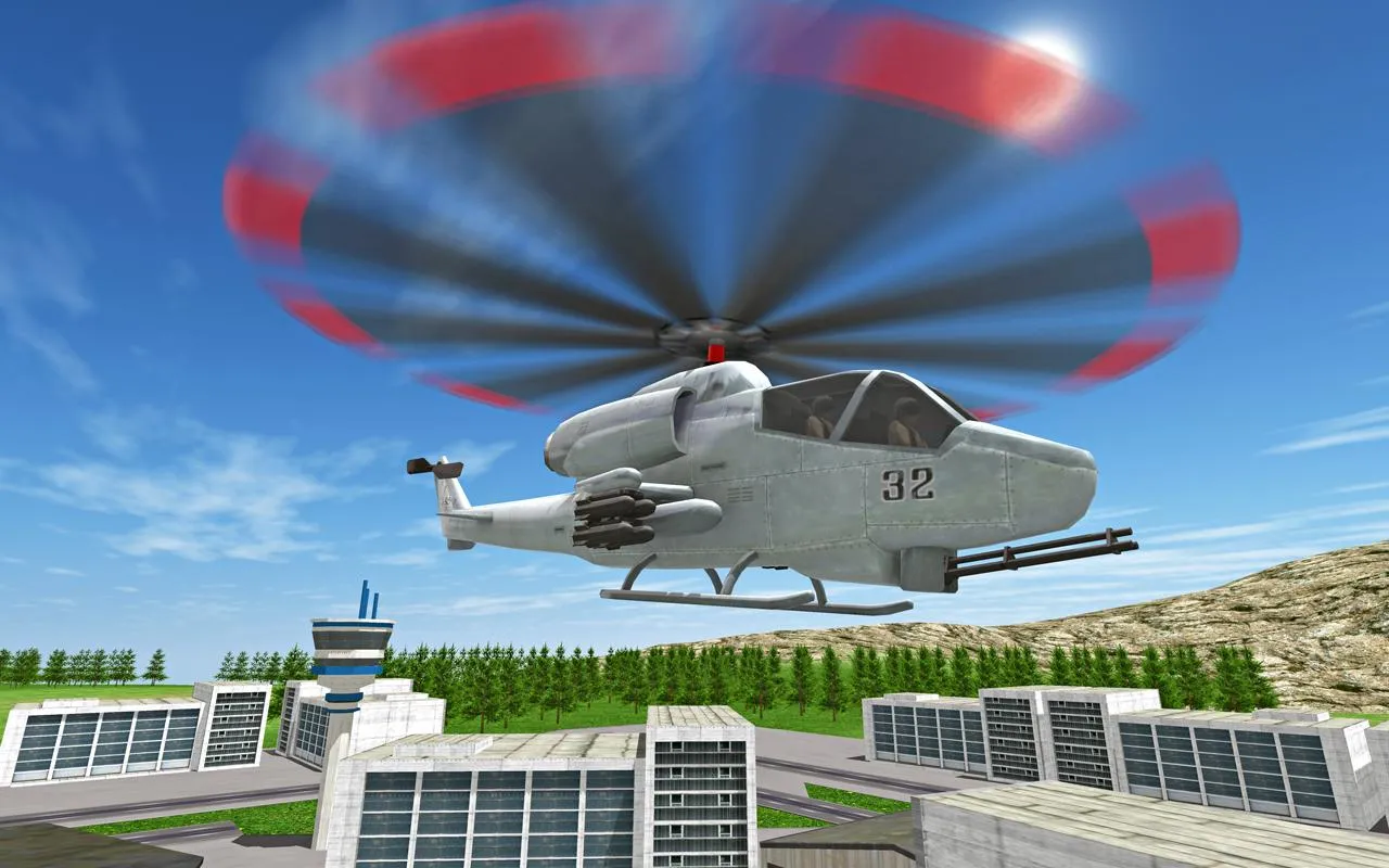 Helicopter Game Simulator 3D | Indus Appstore | Screenshot