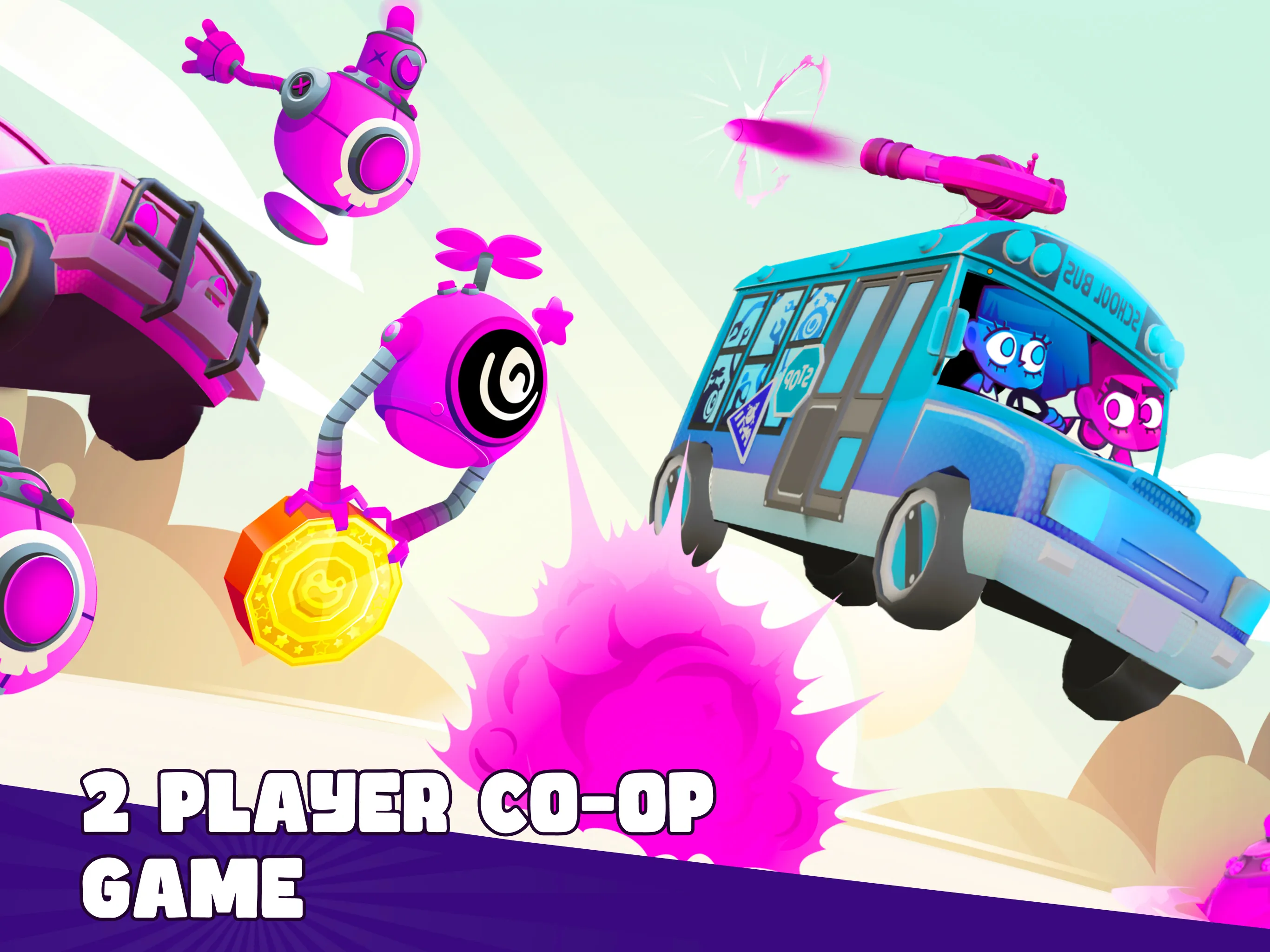 Back2Back: 2 Player Co-op Game | Indus Appstore | Screenshot