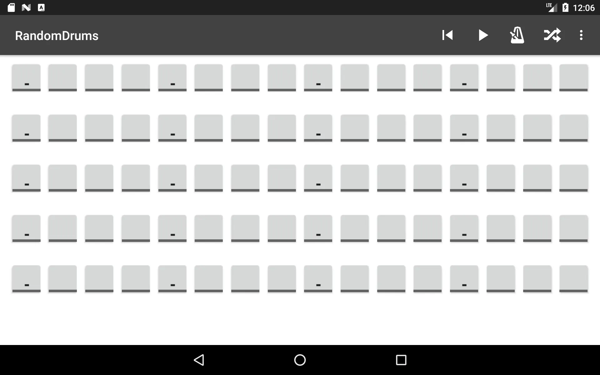 Random Drums - Randomize your  | Indus Appstore | Screenshot