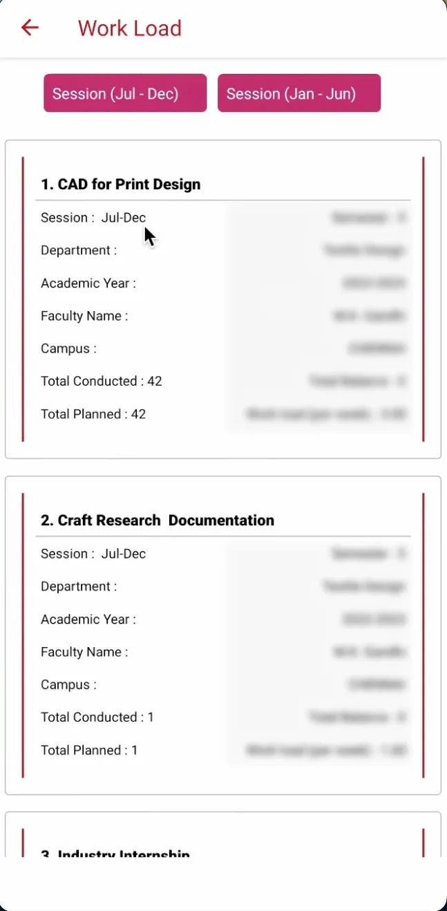 CMS NIFT | Indus Appstore | Screenshot