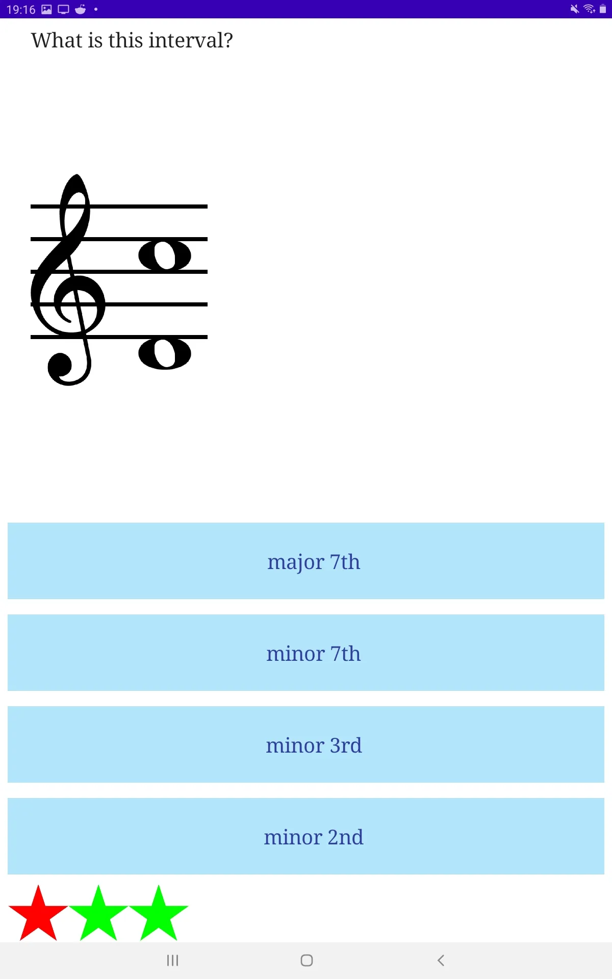 Music Theory Quiz | Indus Appstore | Screenshot