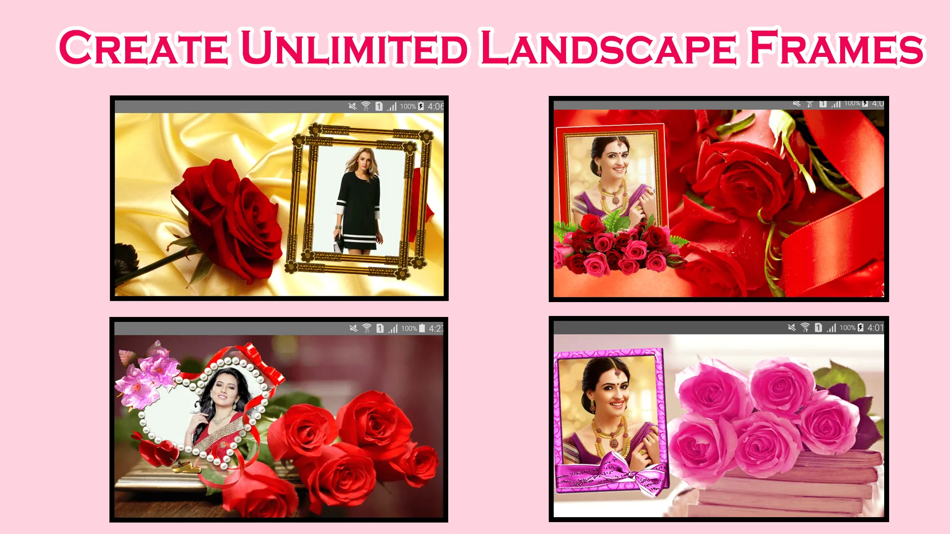 Rose Photo Frames: Pic Effects | Indus Appstore | Screenshot