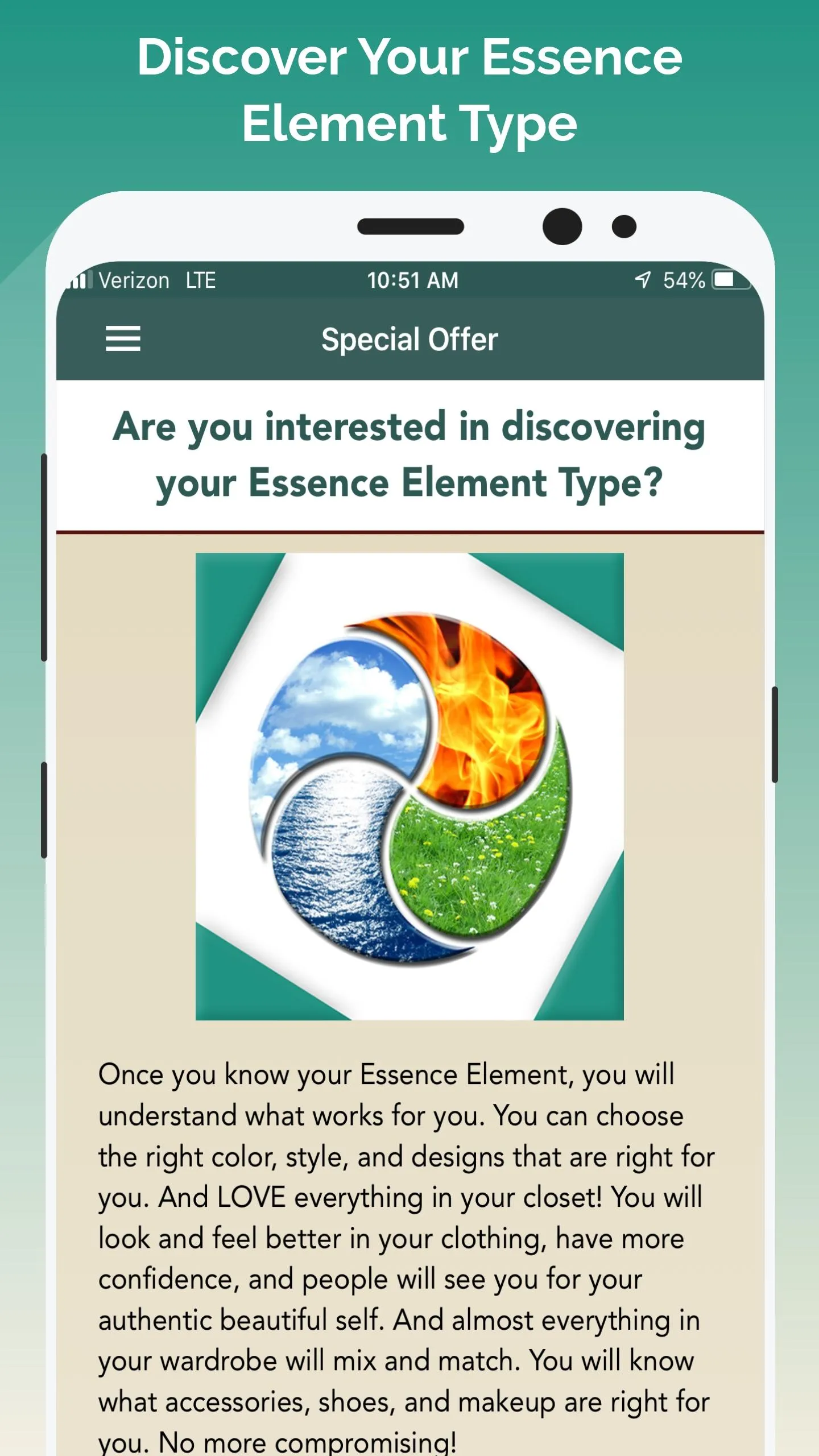 Embracing Your Essence | Indus Appstore | Screenshot