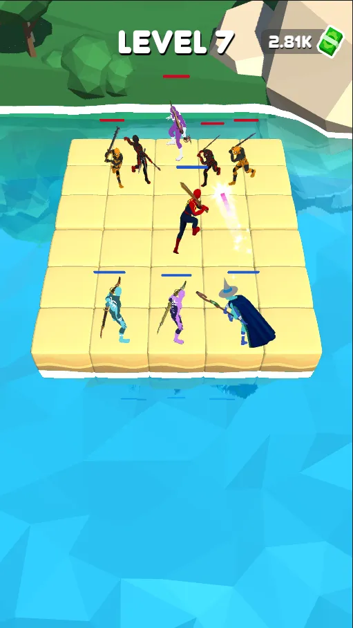 Superhero Merge Master 3D | Indus Appstore | Screenshot