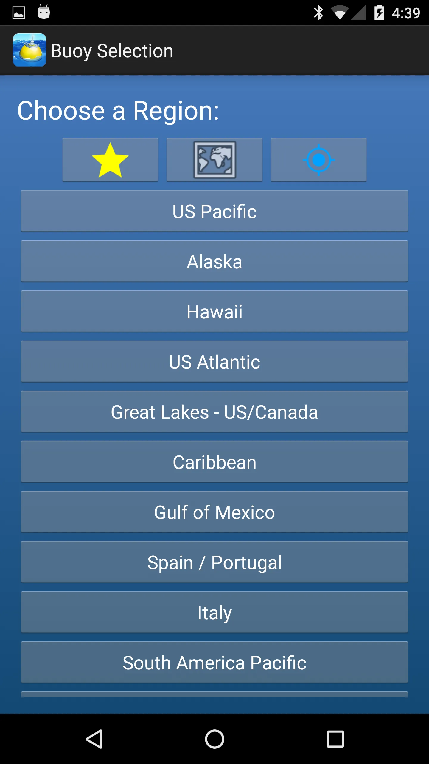 Seaside Buoy: Ocean Temp Tides | Indus Appstore | Screenshot