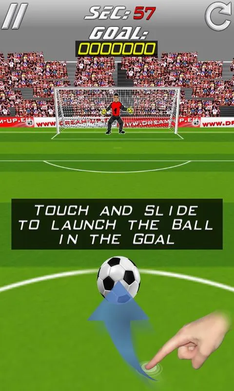 Ball To Goal | Indus Appstore | Screenshot