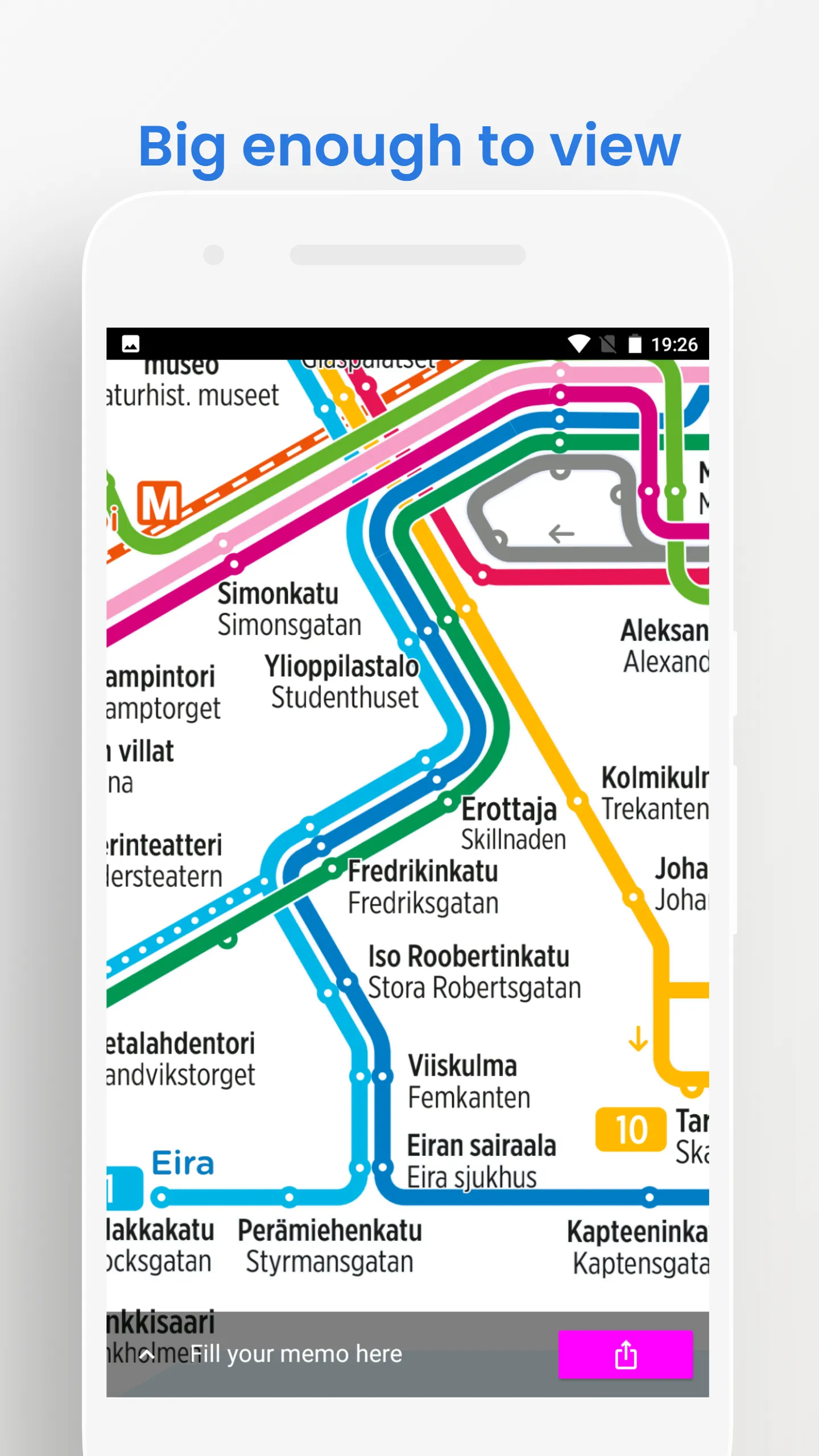 Helsinki Metro Travel Guide | Indus Appstore | Screenshot