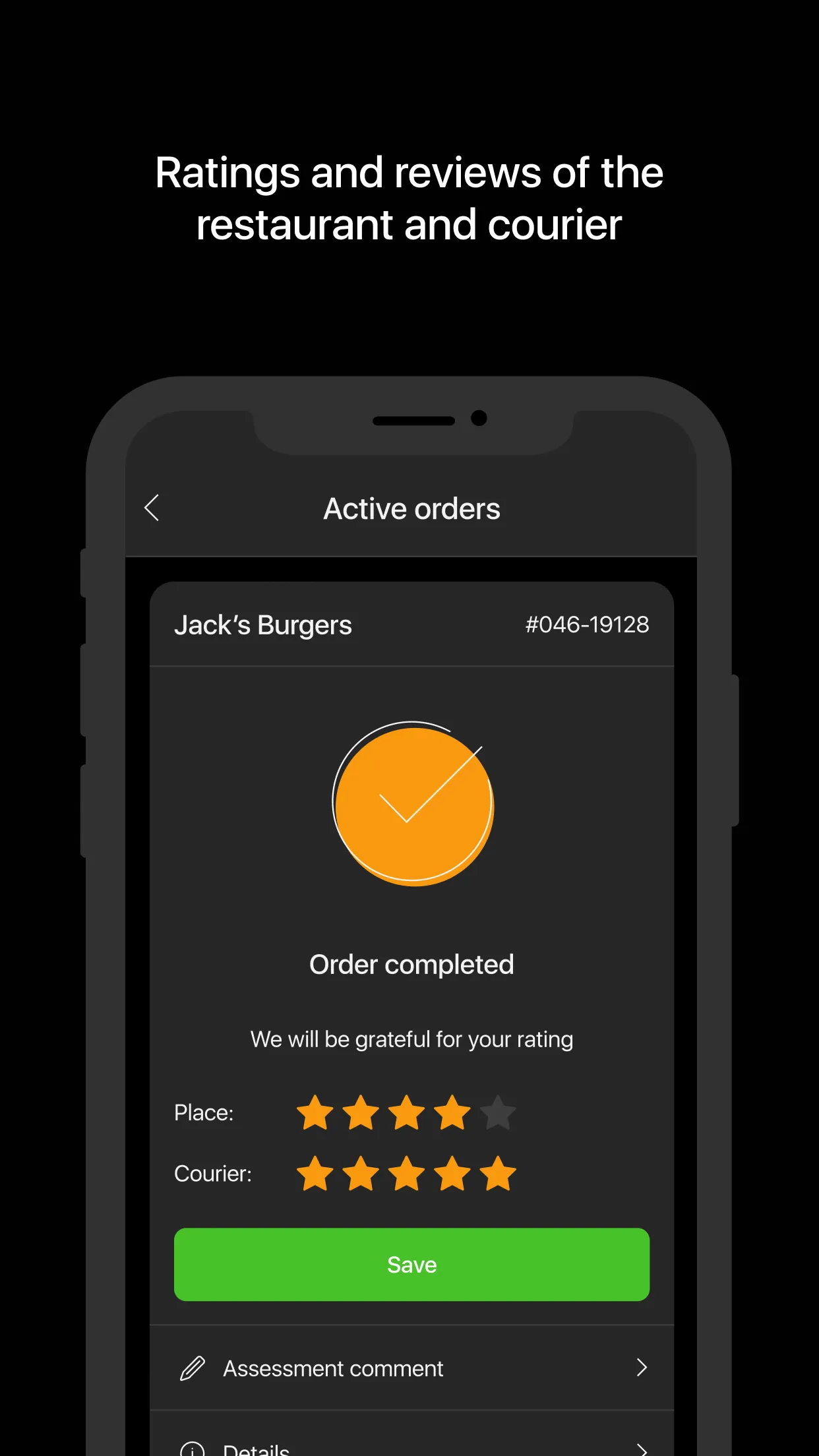 Jack's Burgers | Indus Appstore | Screenshot