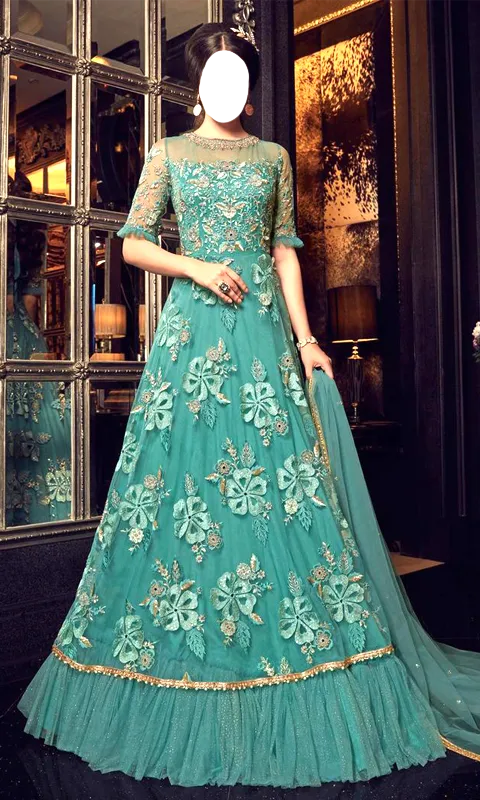 Latest Anarkali Dress Designs | Indus Appstore | Screenshot