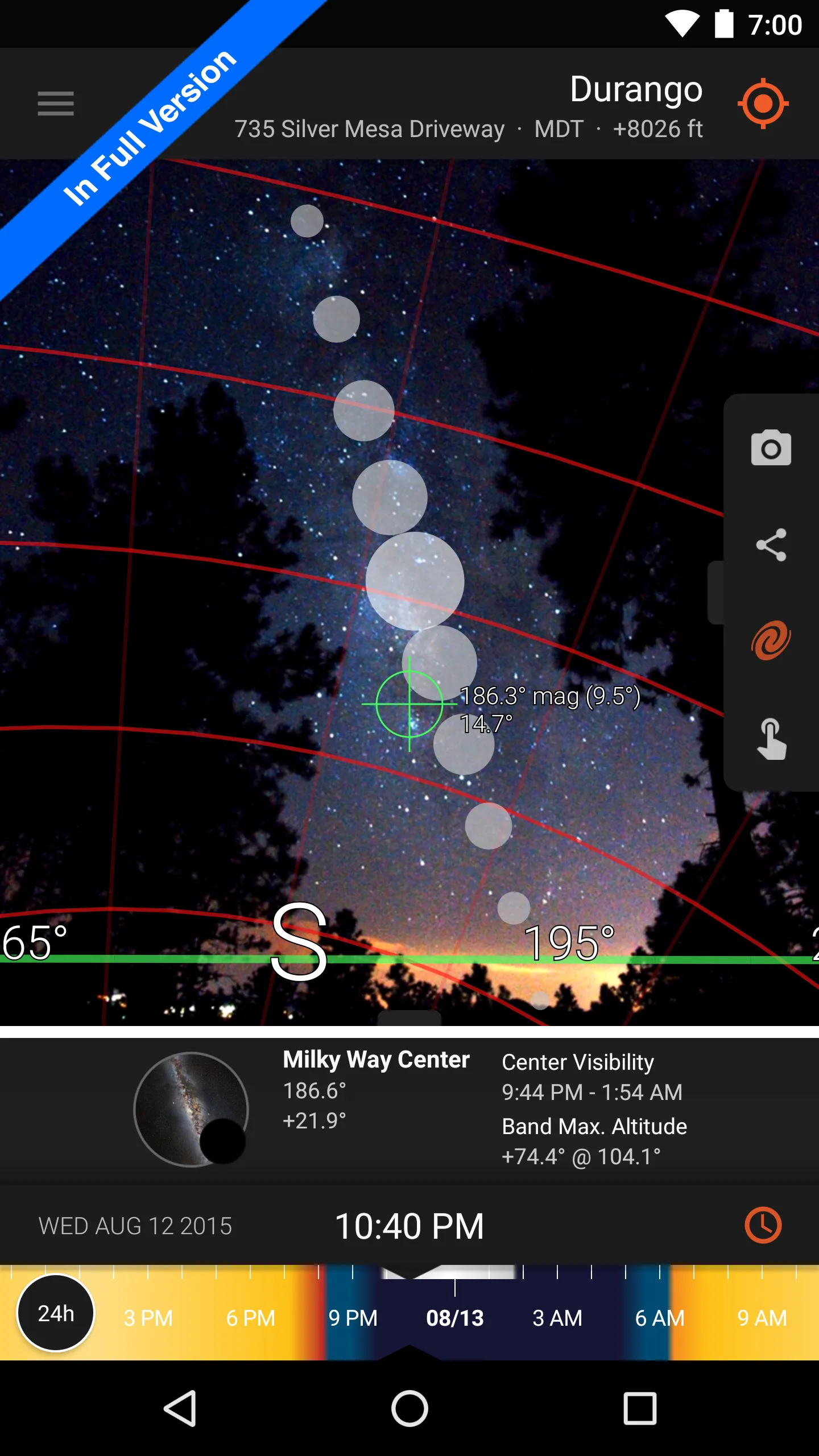 Sun Surveyor Lite | Indus Appstore | Screenshot