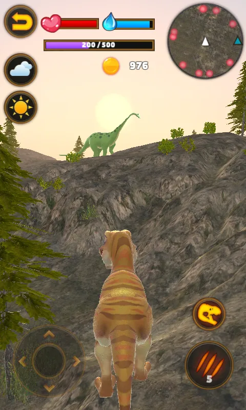 Talking Tyrannosaurus | Indus Appstore | Screenshot