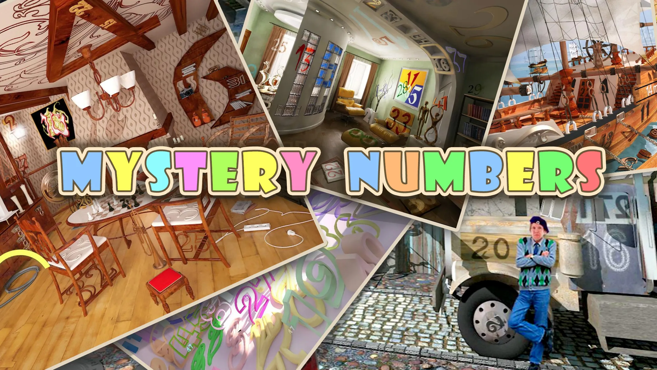 Mystery Numbers: Hidden Object | Indus Appstore | Screenshot