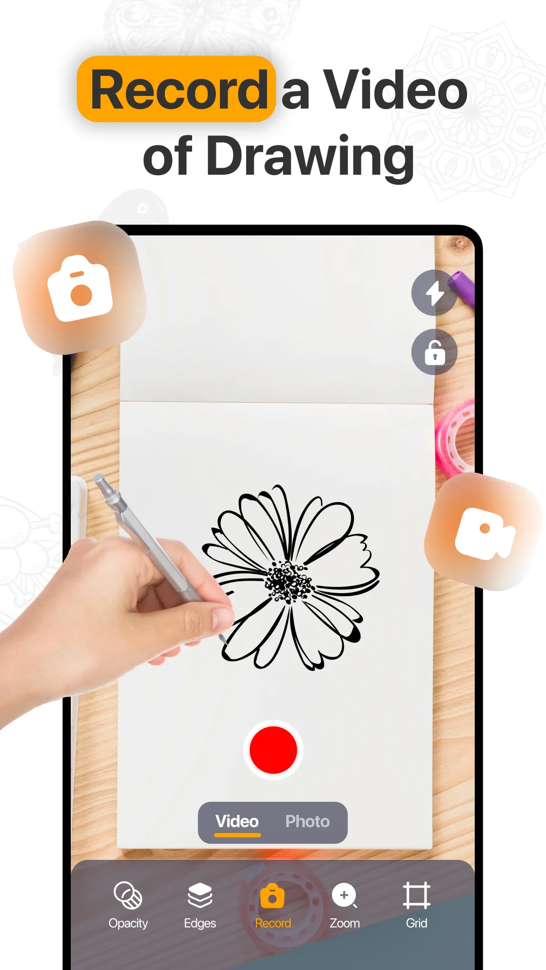 AR Drawing - Learn How to Draw | Indus Appstore | Screenshot