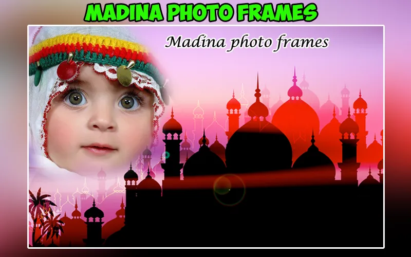 Madina Photo Frames | Indus Appstore | Screenshot