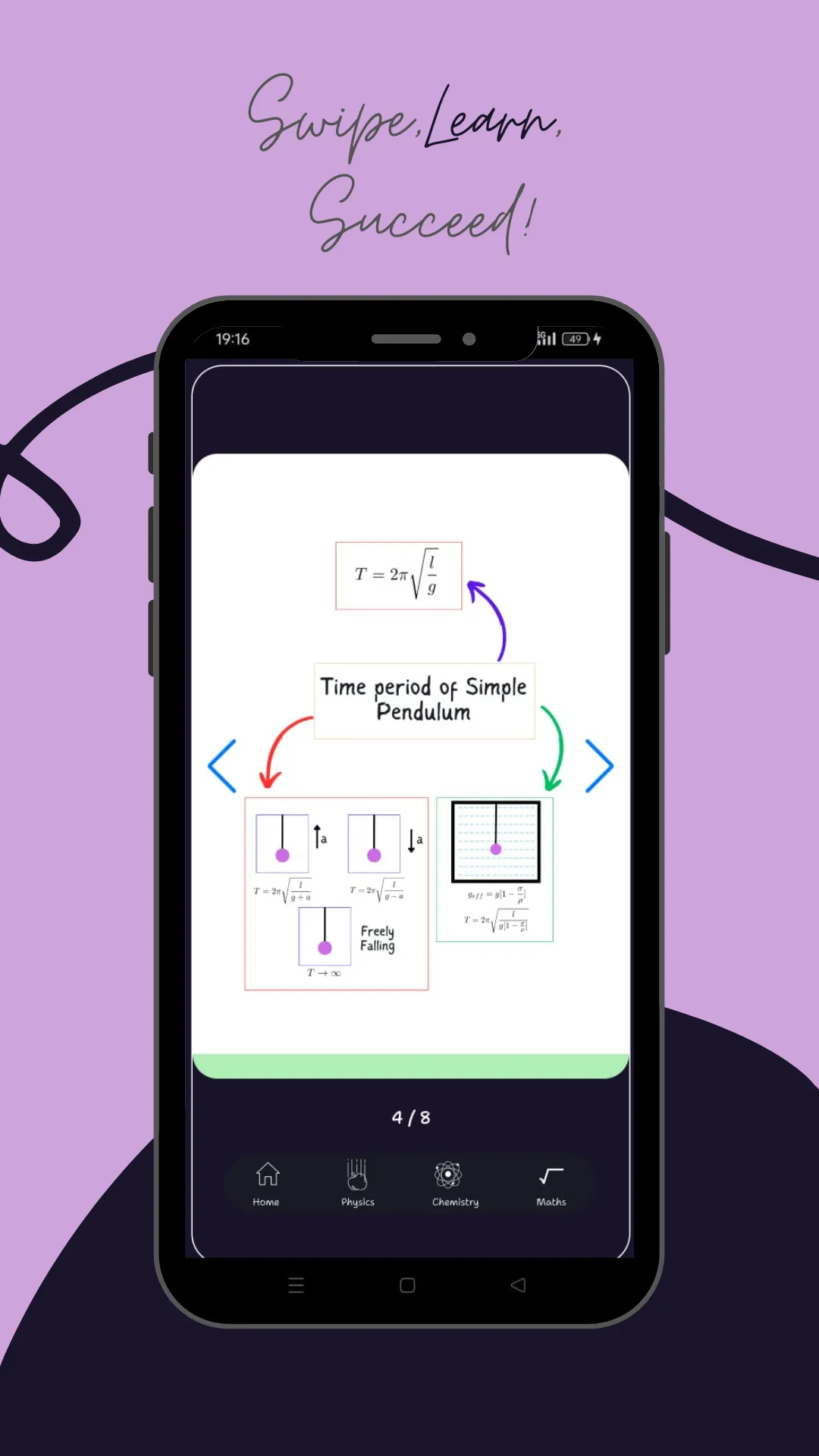Flashy Flashcards JEE/IAT Exam | Indus Appstore | Screenshot