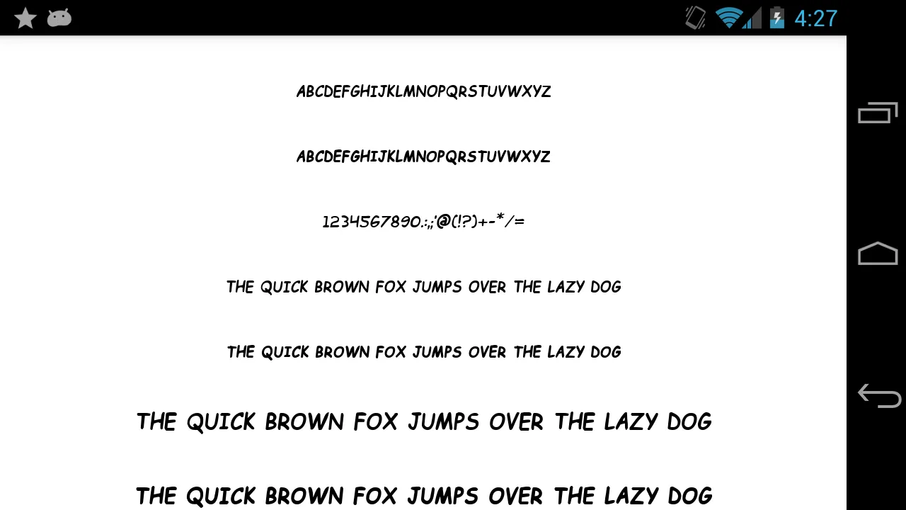 Fonts Message Maker | Indus Appstore | Screenshot