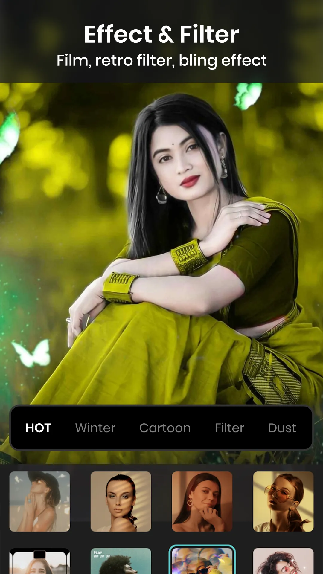 LightX Photo Editor for Girls | Indus Appstore | Screenshot