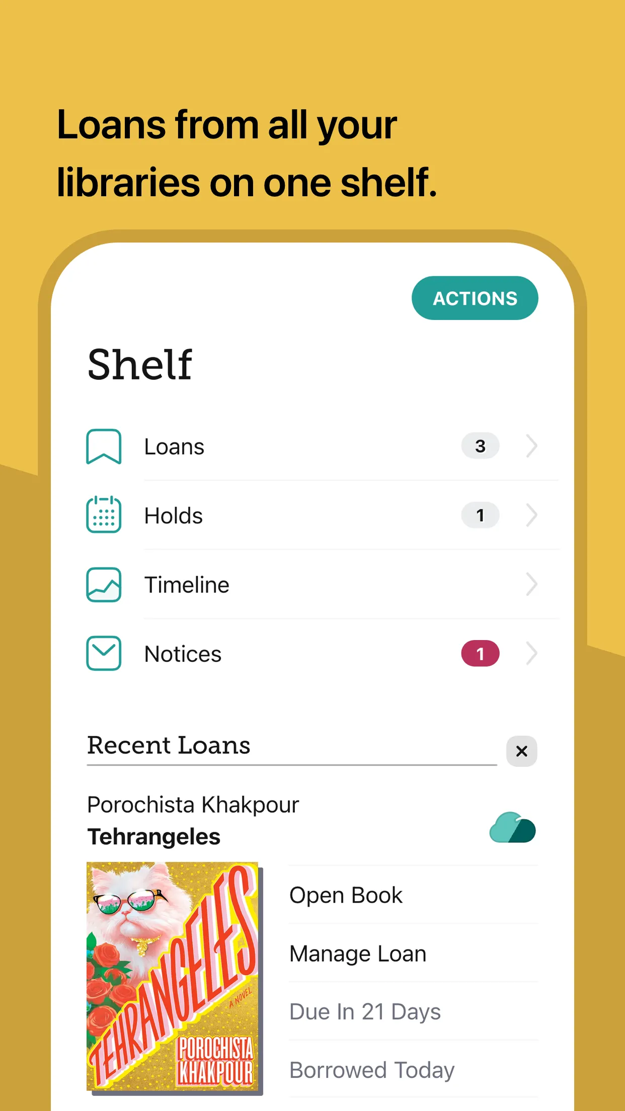 Libby, the Library App | Indus Appstore | Screenshot