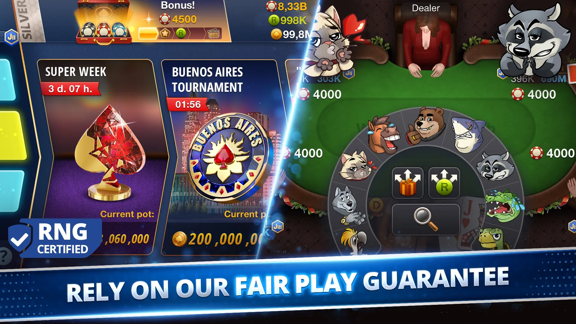 Poker Games: World Poker Club | Indus Appstore | Screenshot