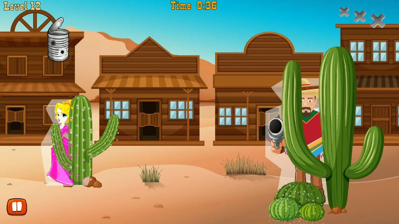 West Gun Shoot - shooting game | Indus Appstore | Screenshot