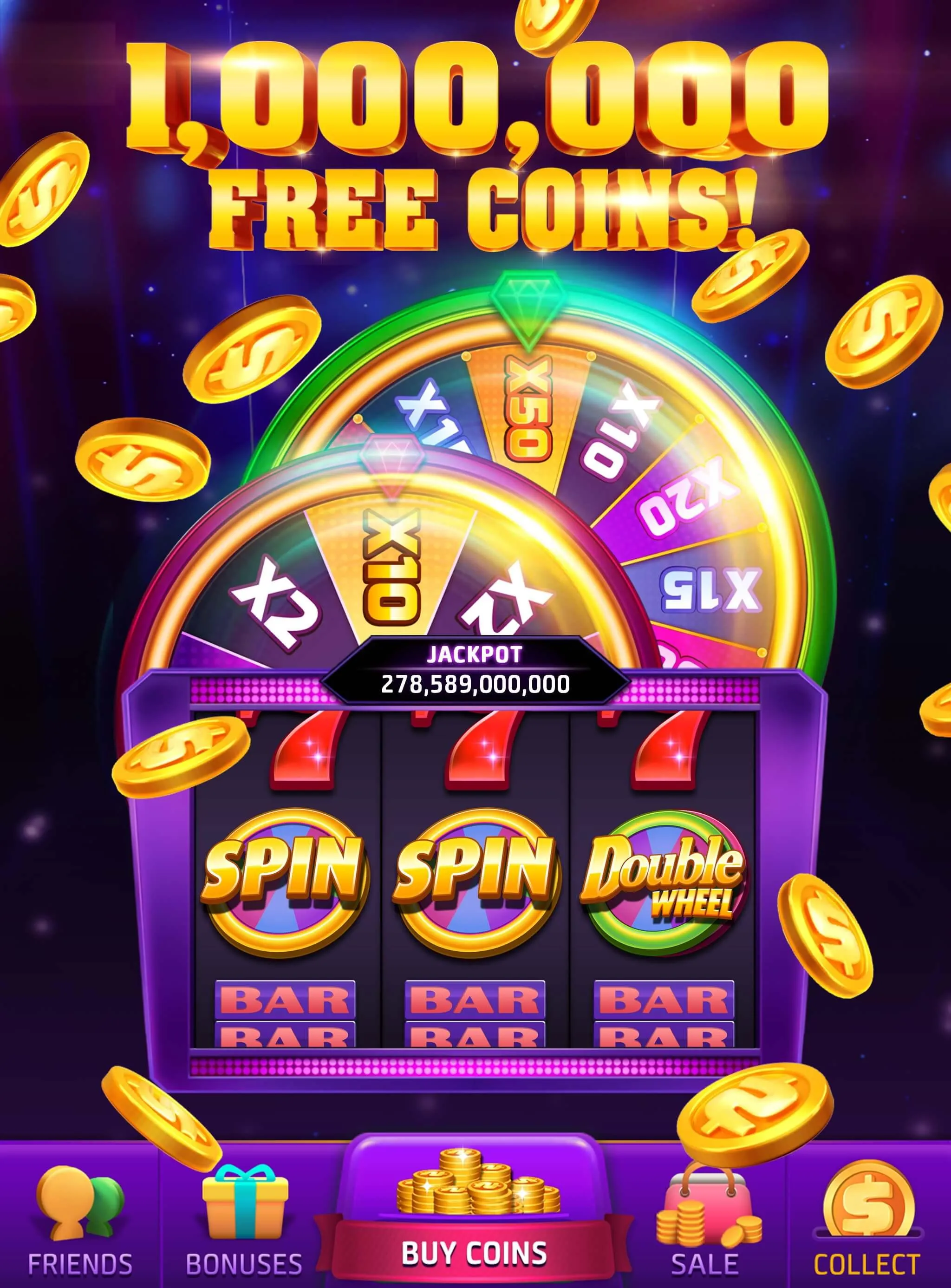 777 Casino – vegas slots games | Indus Appstore | Screenshot