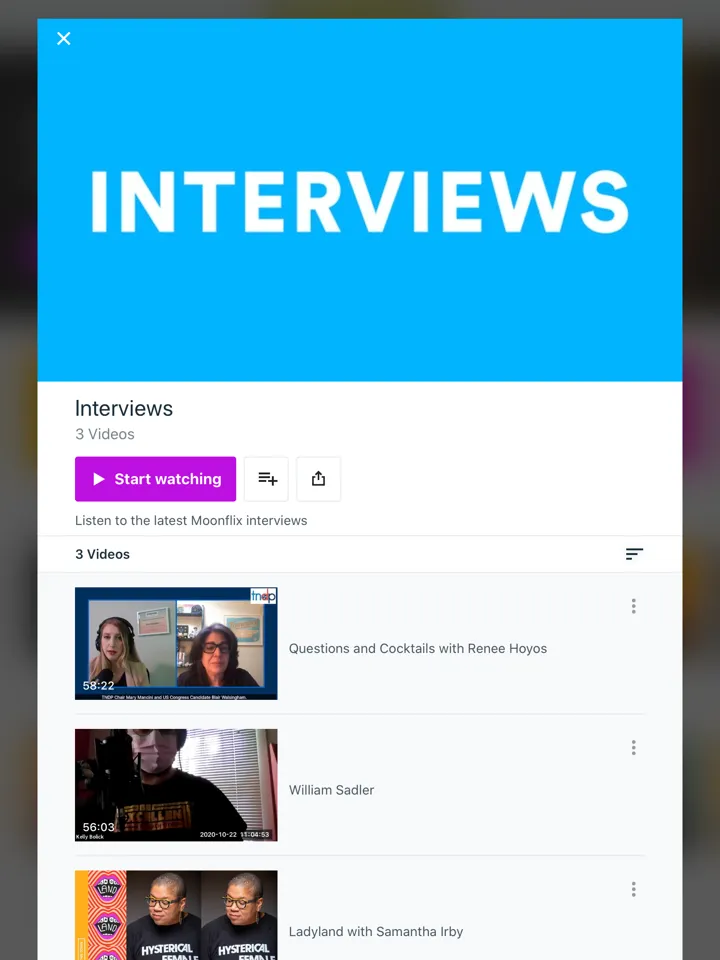 Moonflix | Indus Appstore | Screenshot