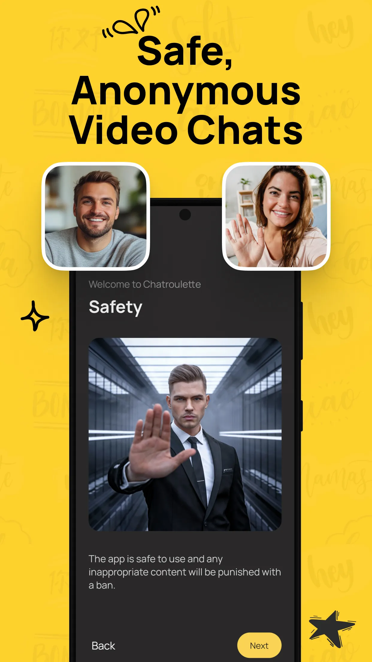 Chatroulette Random Video Chat | Indus Appstore | Screenshot