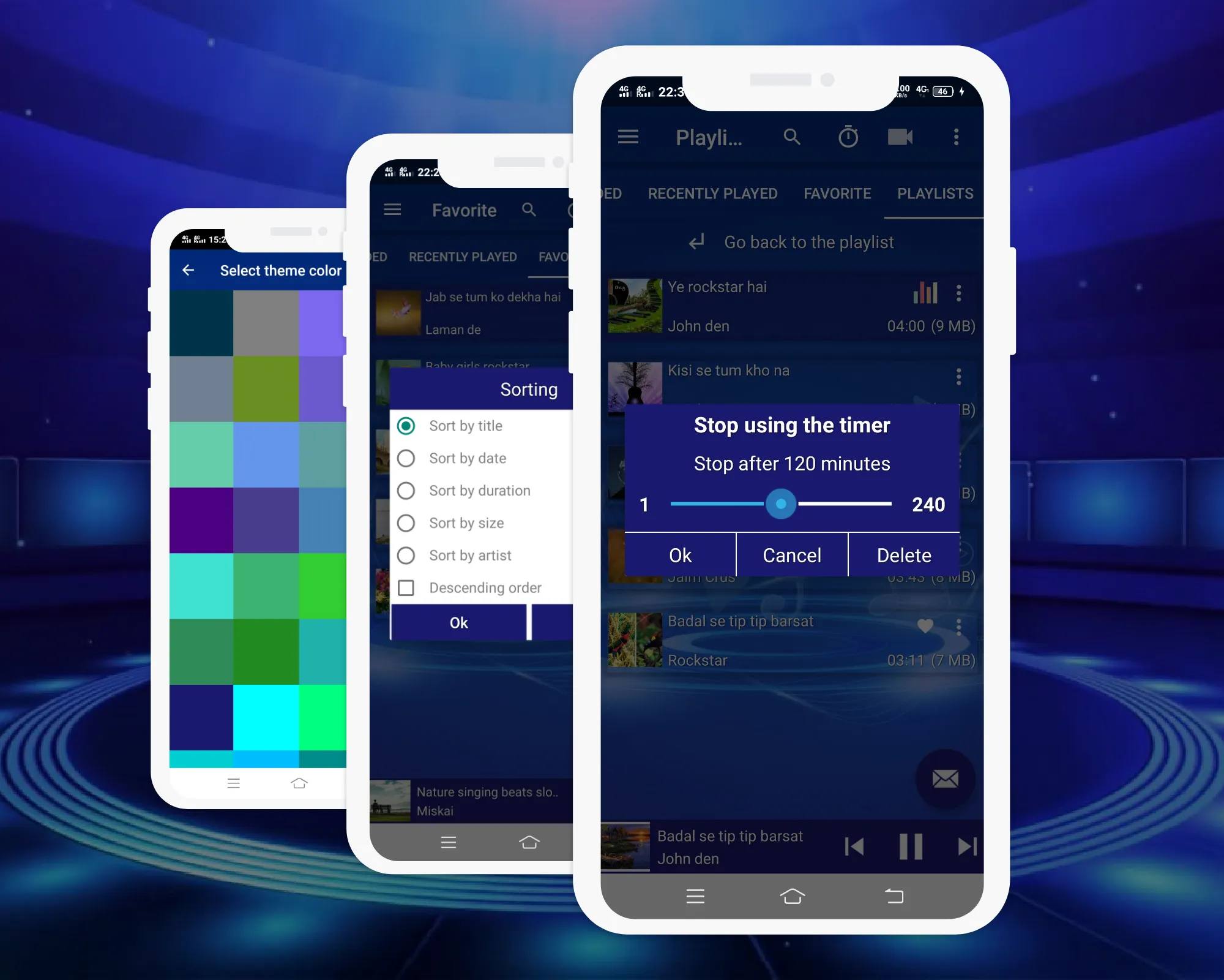 Folder Music Player - Video Pl | Indus Appstore | Screenshot