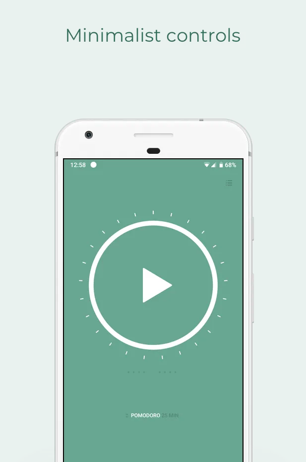 Pomodoro Timer | Indus Appstore | Screenshot