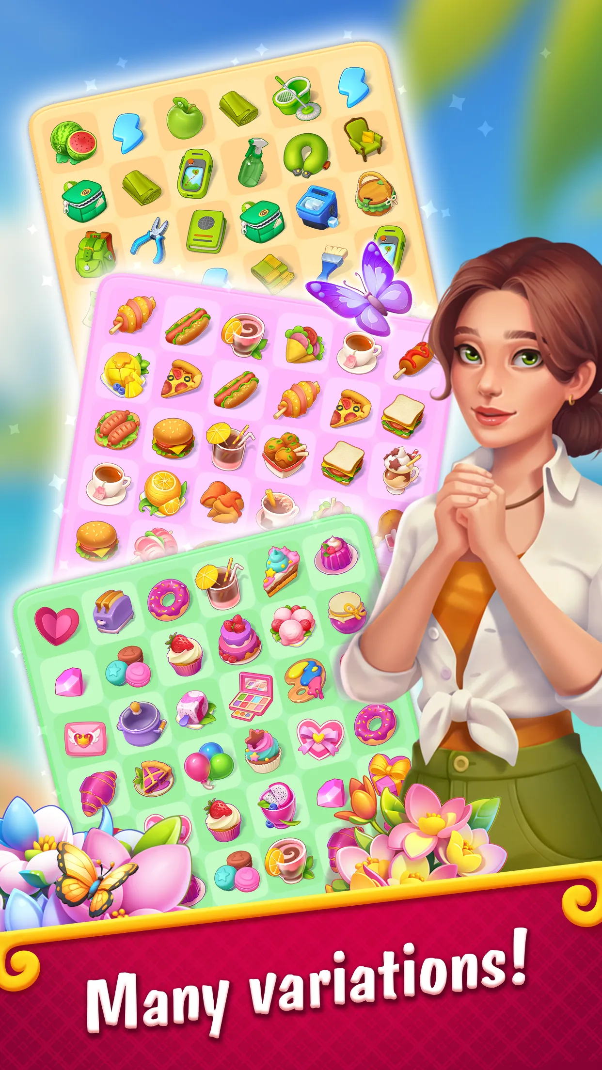 Merge Hotel Empire: Design | Indus Appstore | Screenshot