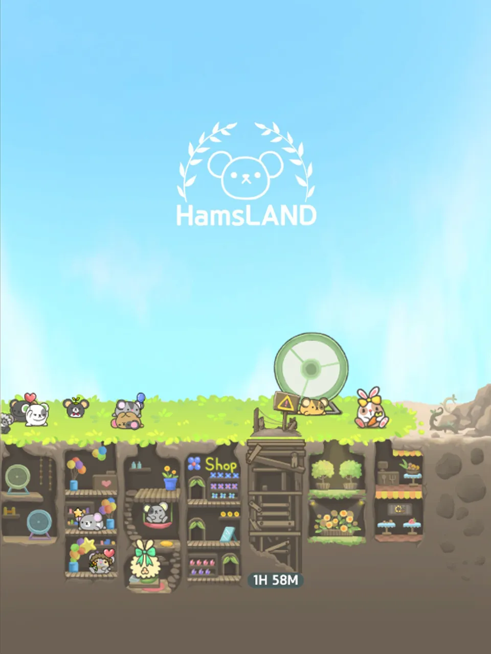 2048 HamsLAND | Indus Appstore | Screenshot