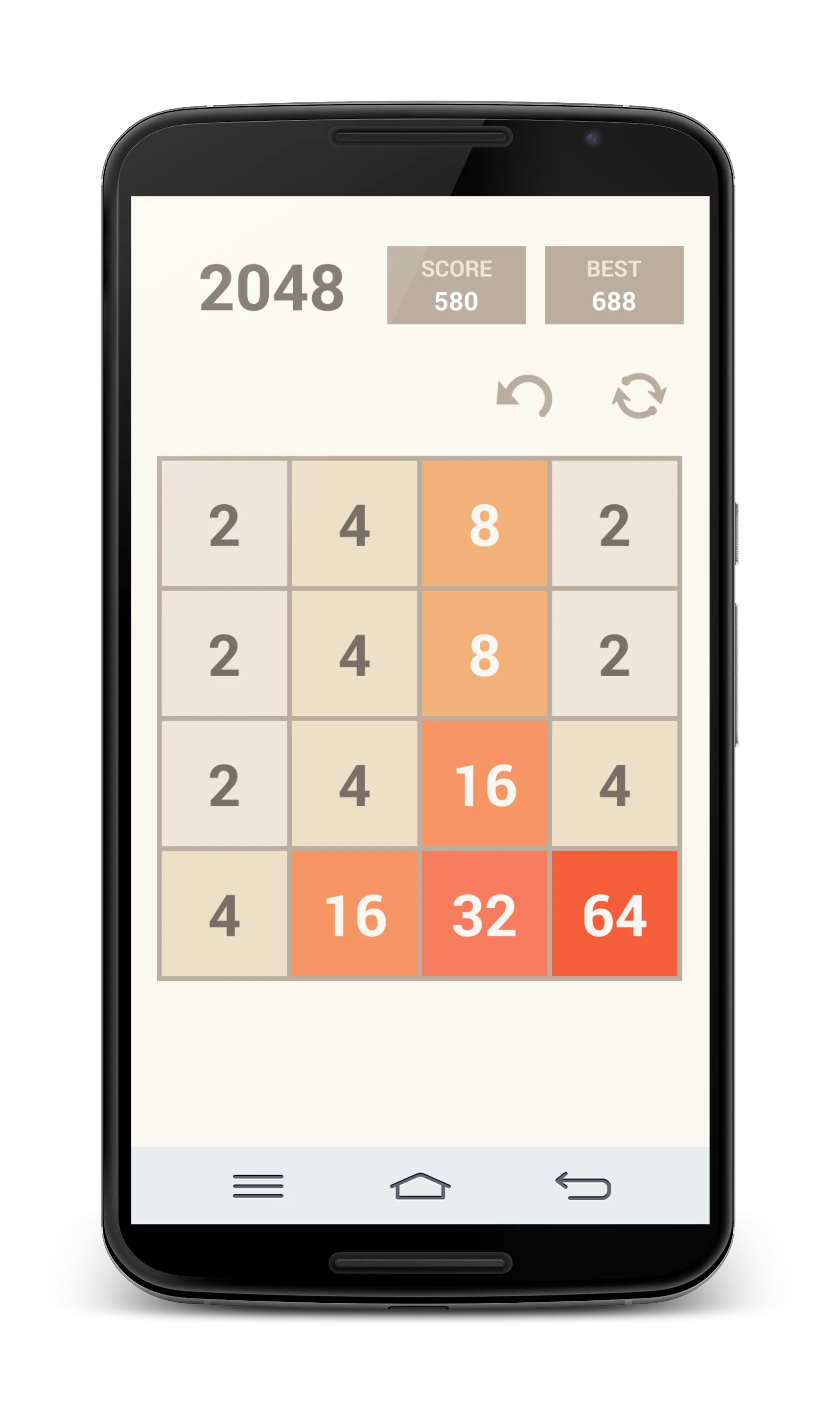 2048 | Indus Appstore | Screenshot