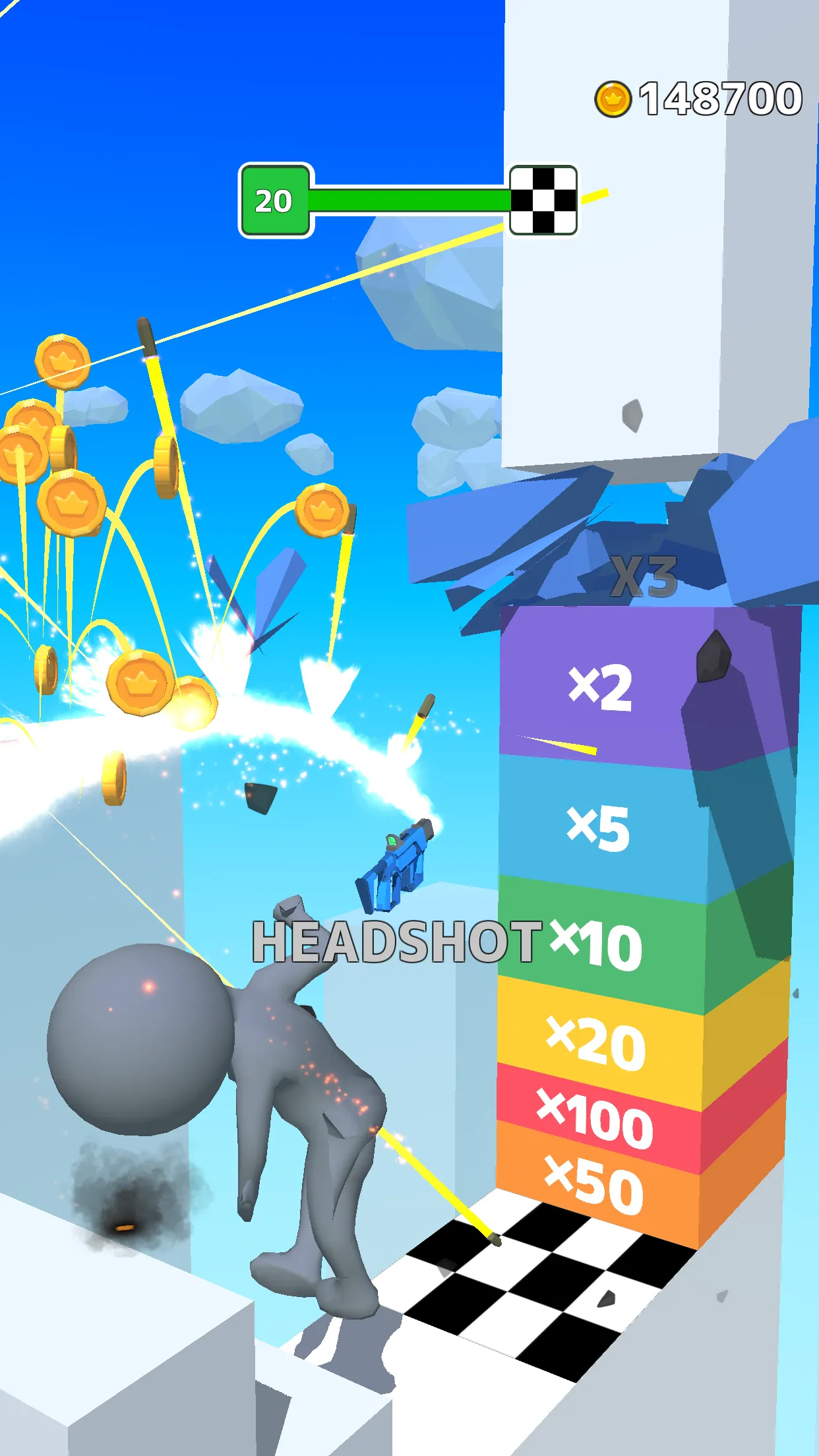 Gun Sprint | Indus Appstore | Screenshot