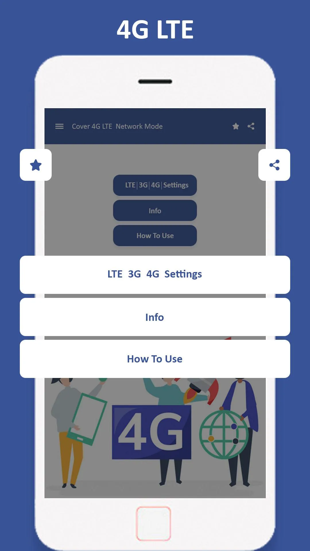 4g lte only | Indus Appstore | Screenshot