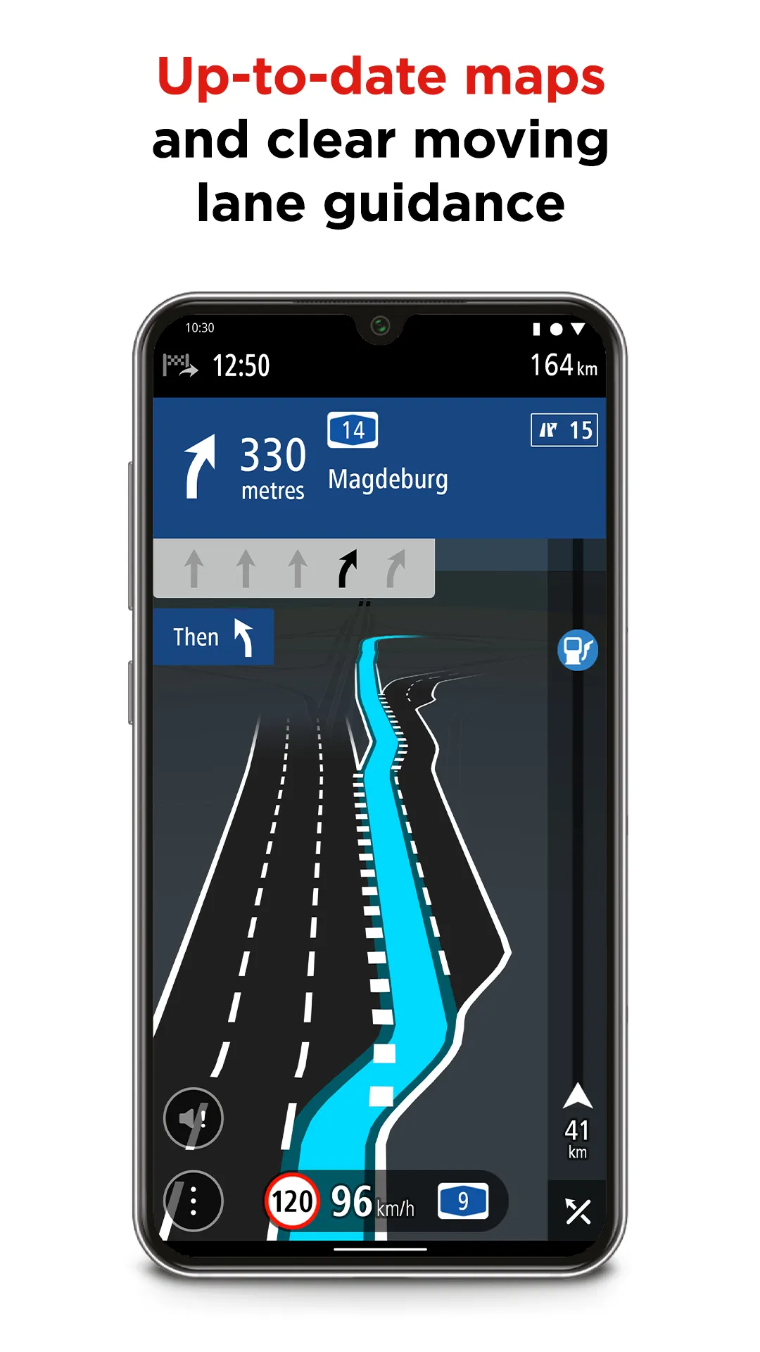 TomTom GO Fleet | Indus Appstore | Screenshot