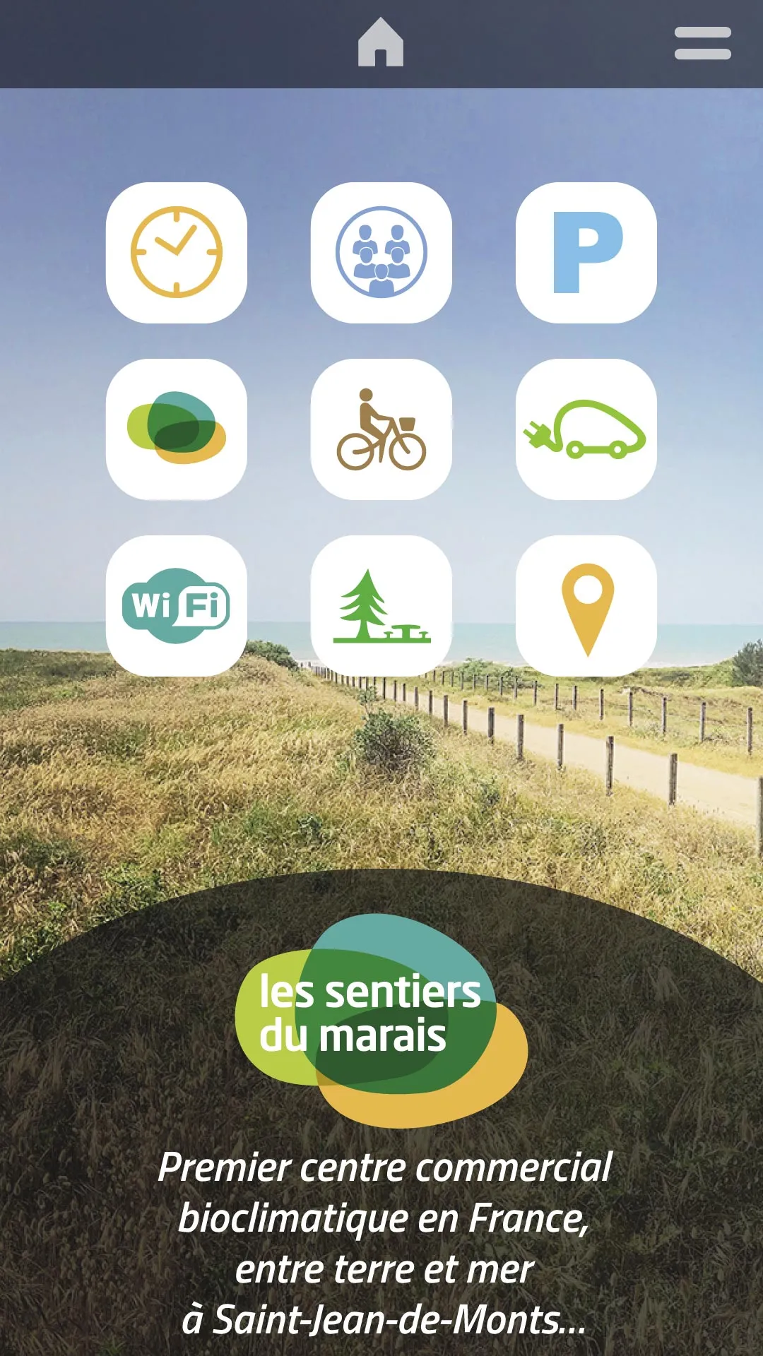 Les Sentiers du Marais | Indus Appstore | Screenshot