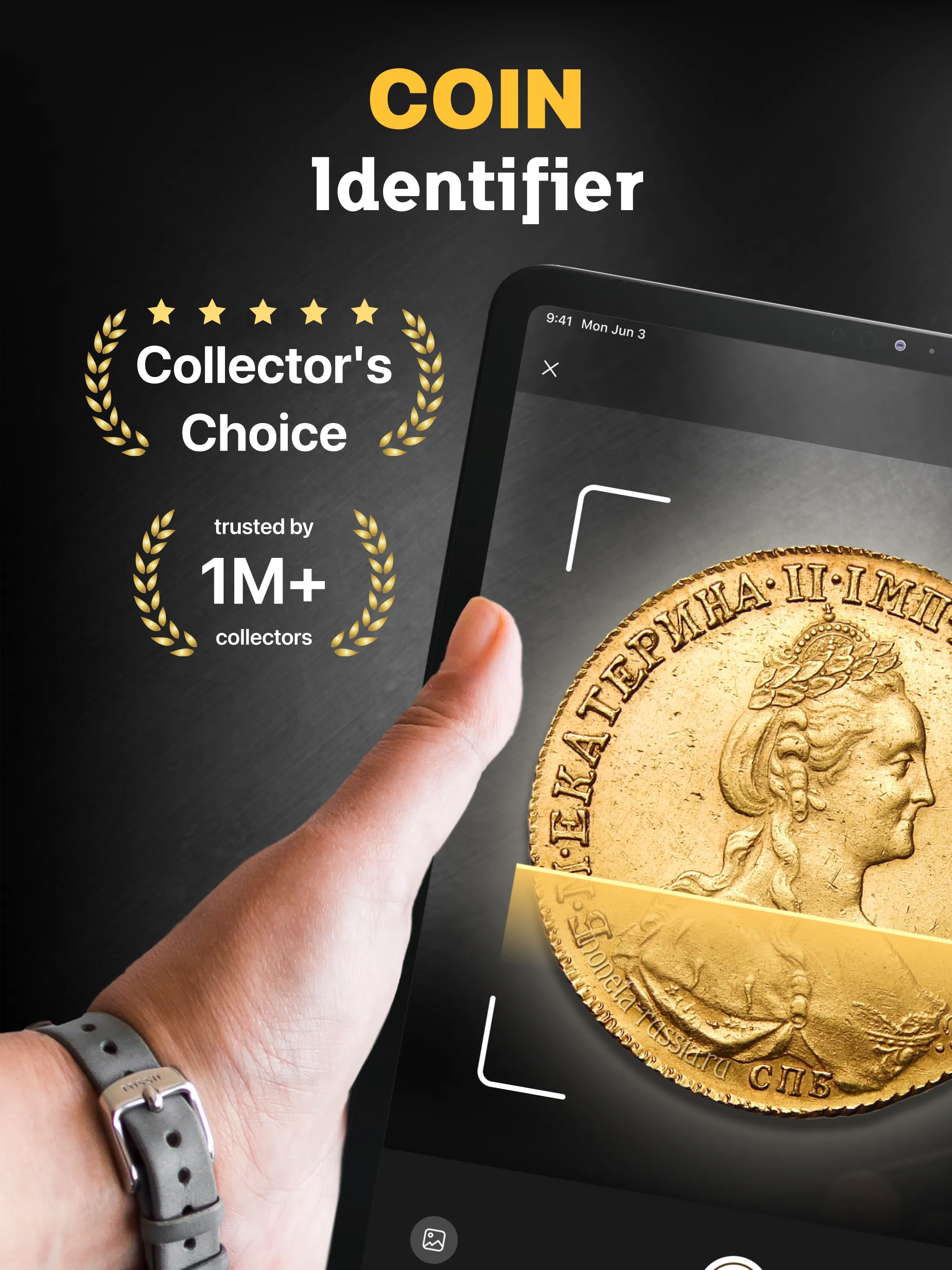 Coin Identifier Coin Scanner | Indus Appstore | Screenshot