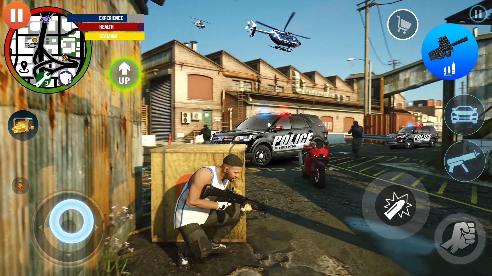 Gangster Games Crime Simulator | Indus Appstore | Screenshot